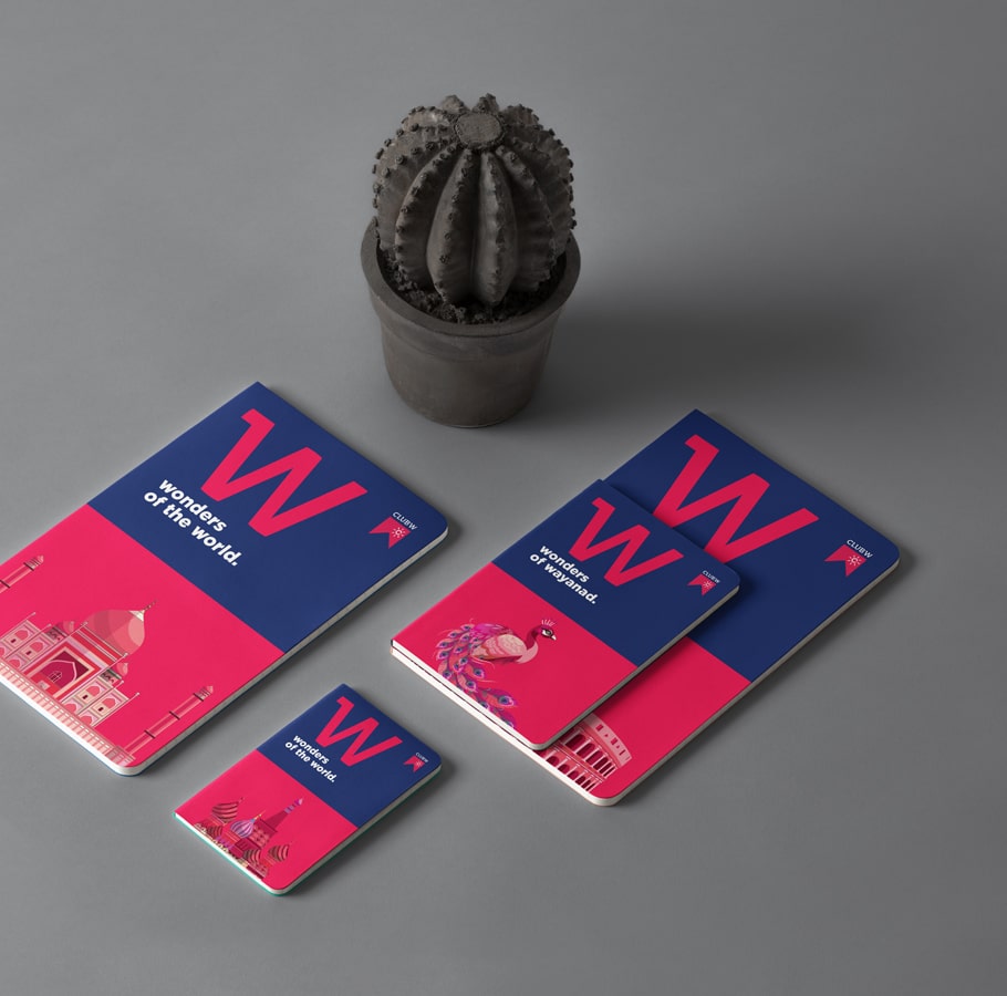 clubw-wayanad-branding-booklet-design
