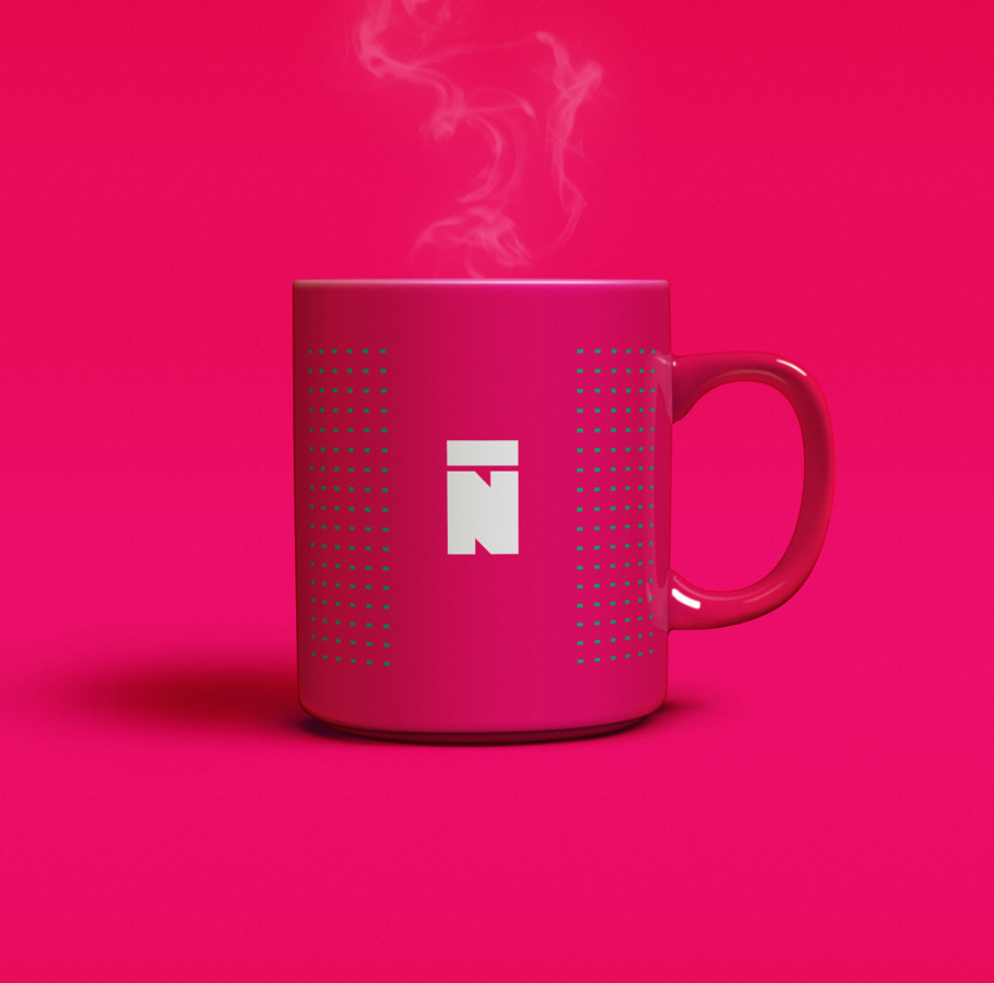 mug design for Nuetone CGI studio Dubai
