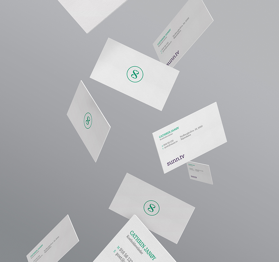 sunntv-norway-branding-business-card-design