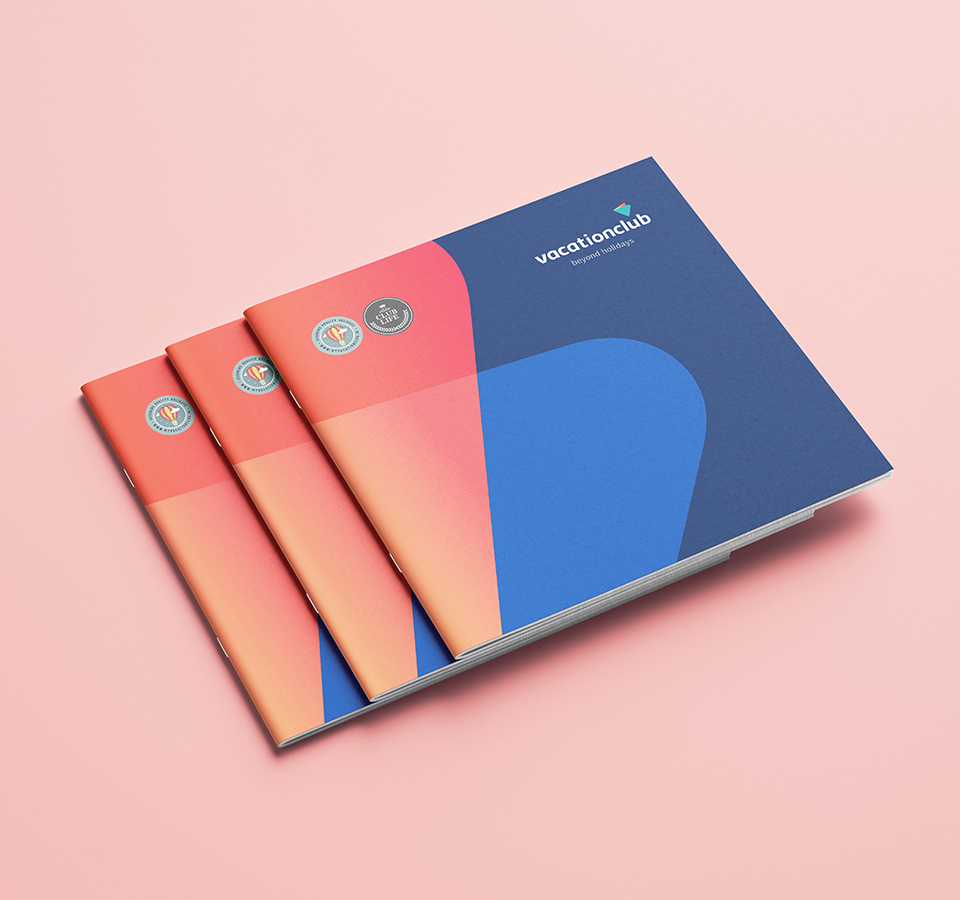 Vacationclub wayanad branding - brochure design