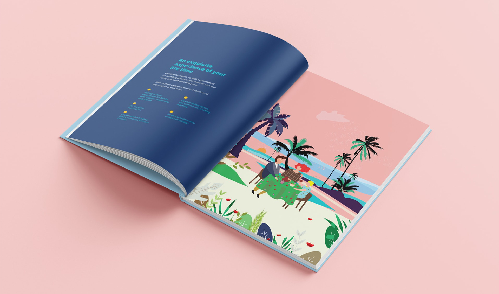 Vacationclub wayanad branding - corp brochure inner