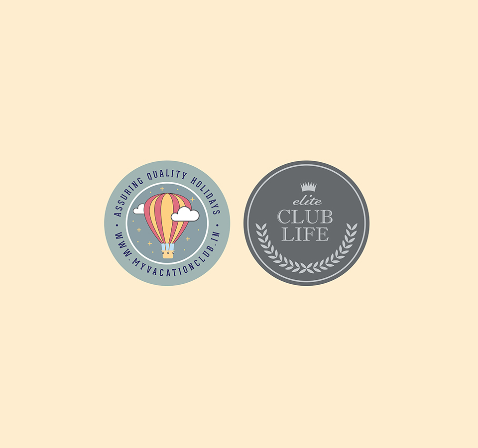 Vacationclub wayanad branding - brand marks