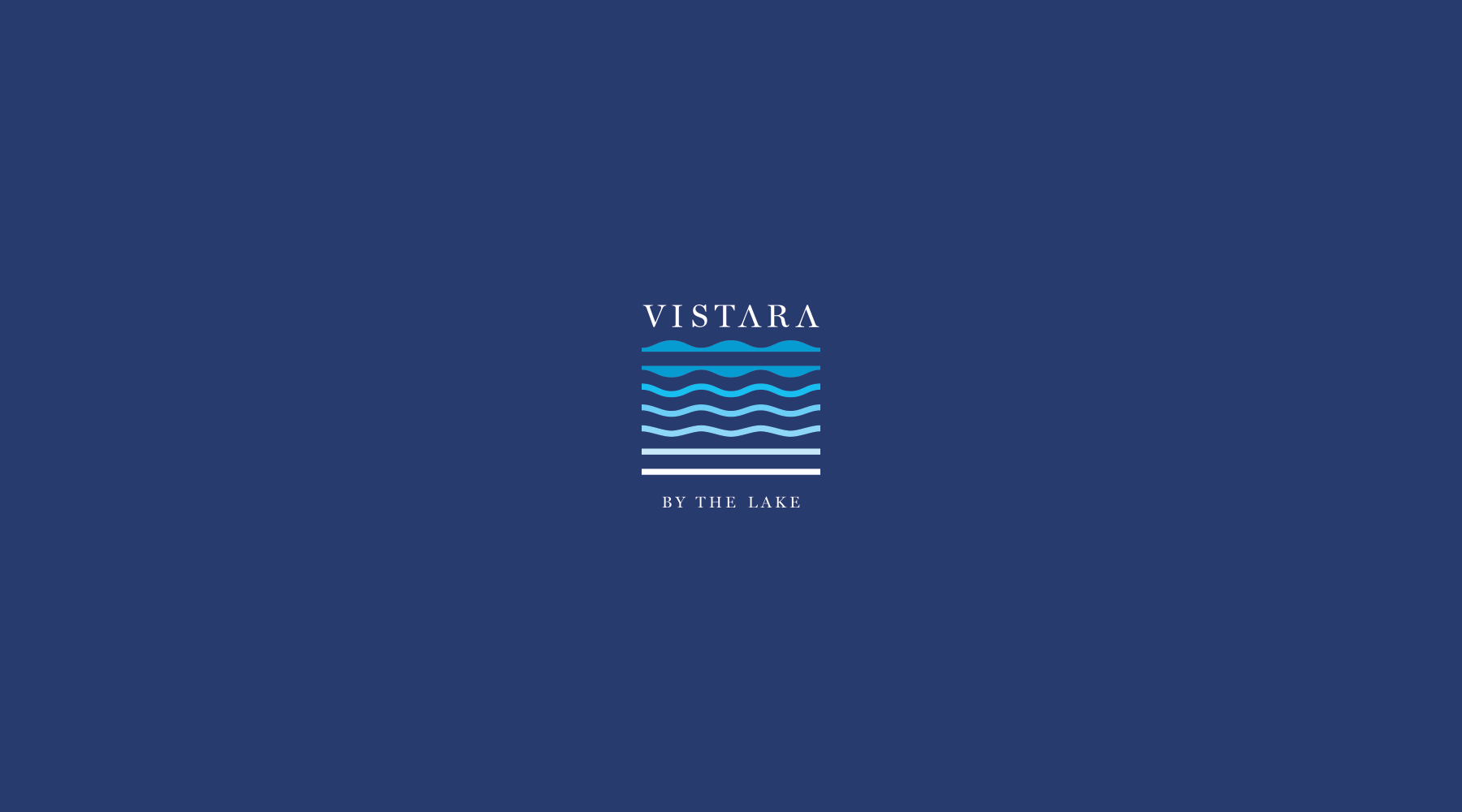 Vistara resort branding: logo aimation