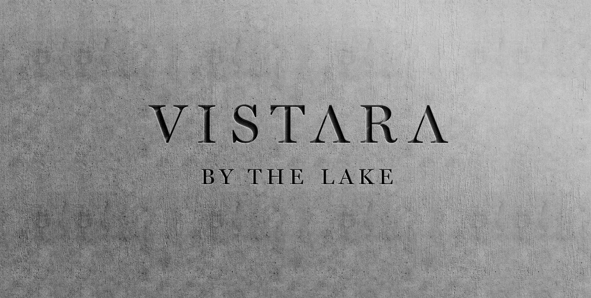 Vistara resort branding: sign design