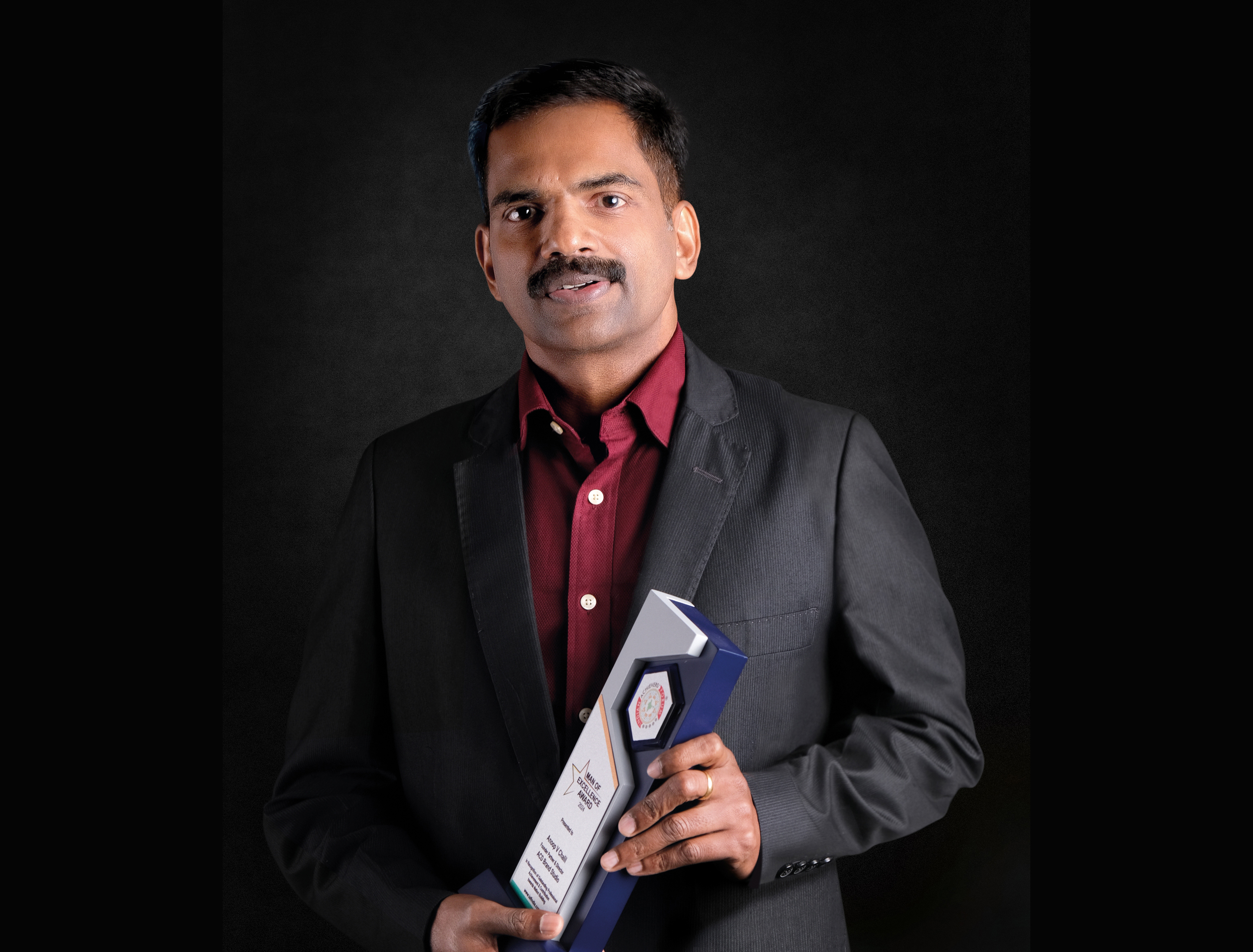 Anoop V Chalil Founder & Director, ACD Brandstudio