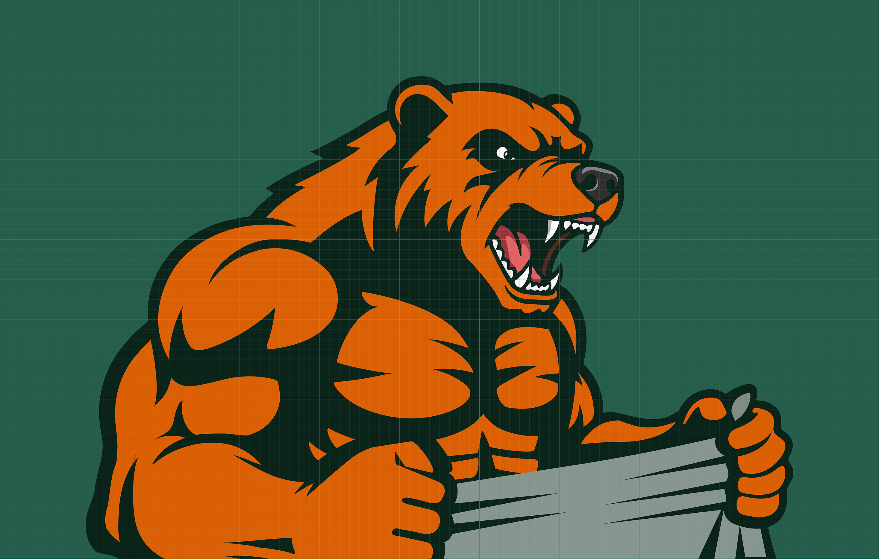 Centroid Polymer Technologies portfolio box with a bold red design, featuring the company logo and minimalistic graphic elements, used for showcasing products and services