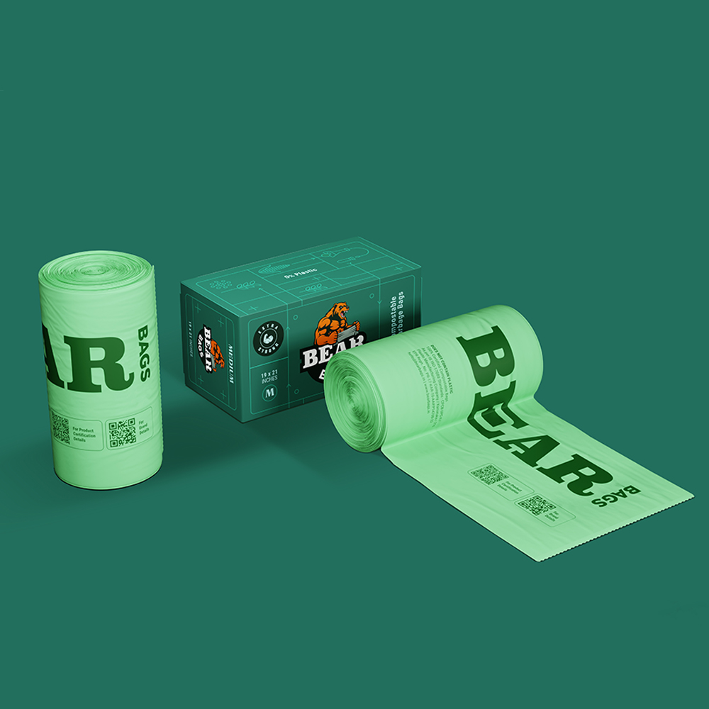 Inside view of Centroid Polymer Technologies portfolio box featuring custom die-cut foam inserts and a document holder, designed to securely display polymer samples and promotional materials